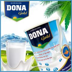 Sữa Dinh Dưỡng Dona Gold 900g - Bổ Sung Vitamin & Khoáng Chất Cho Người Già, Người Ốm, Phụ Nữ Mang Thai, Dễ Uống, Hỗ Trợ Tăng Cường Sức Khỏe