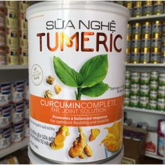 Sữa Nghệ Tumeric 900g - Hỗ trợ Dạ Dày và Làm Đẹp Da - Dinh Dưỡng Cho Trẻ Em và Người Già