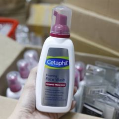 Sữa Rửa Mặt Dạng Bọt Cetaphil Foaming Face Wash - Sản Phẩm Nhẹ Dịu Cho Da Nhạy Cảm, Giúp Làm Sạch, Kiểm Soát Nhờn, Chống Kích Ứng