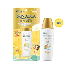 Sunplay Skin Aqua Clear White SPF50+ chống nắng dưỡng sáng da