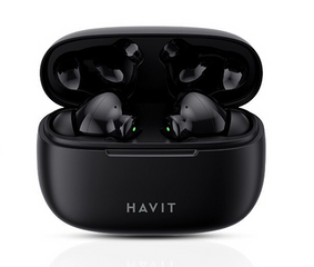 Tai Nghe Bluetooth Havit TW 967 - Thiết Kế Công Thái Học Thời Trang, Âm Thanh Chân Thực, Thời Gian Nghe Lên Đến 5 Giờ