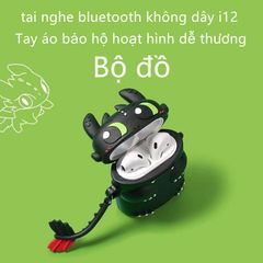 Tai Nghe Bluetooth In-Ear TWS Inpods I12 Mini Không Dây - Âm Thanh Chất Lượng Cao Cho Xiaomi & Android, Thiết Kế Nhỏ Gọn, Tiện Lợi