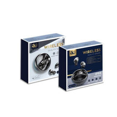 Tai Nghe Bluetooth Mini SD Design PH-68 - Kiểu Dáng Độc Lạ, Chống Ồn, Âm Thanh Tuyệt Vời, Công Nghệ Bluetooth 5.0, Chống Nước IPX6