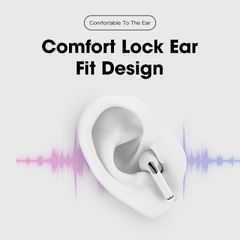 Tai Nghe Bluetooth TWS Pro4 Mini - Âm Thanh Chất Lượng Cao, Tương Thích IOS & Android, Kết Nối Không Dây IP5X