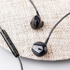 Tai Nghe Dây Baseus H06 Cổng 3.5mm - Âm Thanh Sống Động, Thiết Kế Giống Earpod Apple, Thoải Mái và Bám Tai Tốt