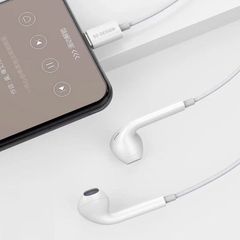 Tai nghe Bluetooth SD Design H8 - Dây nhét tai êm ái, âm thanh sống động và bass mạnh mẽ, kết nối lightning cho iPhone