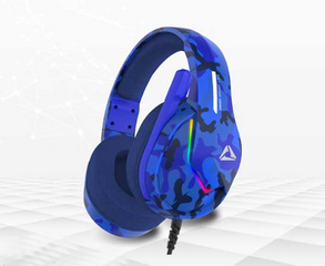 Tai Nghe Gaming Esport VX3 RGB LED - Tai Nghe Có Mic, Âm Thanh Chi Tiết, Chống Ồn, Thiết Kế Siêu Nhẹ Dành Cho Game Thủ