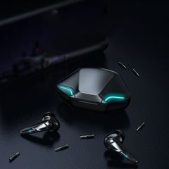 Tai Nghe Gaming Không Dây Apro 366 - Bluetooth 5.0 với Âm Thanh 3D Sống Động và Đèn LED - Lựa Chọn Hoàn Hảo cho Game Thủ