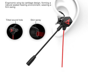 Tai Nghe Gaming SD Design S2 - 2 Mic Thoải Mái, Âm Bass Sâu Mạnh Mẽ, Thiết Kế Chuyên Nghiệp Cho Game Thủ