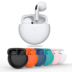 Tai Nghe Không Dây Pro 6 TWS Bluetooth Với Mic - Âm Thanh Hifi, Kết Nối Tự Động, Thích Hợp IOS & Android