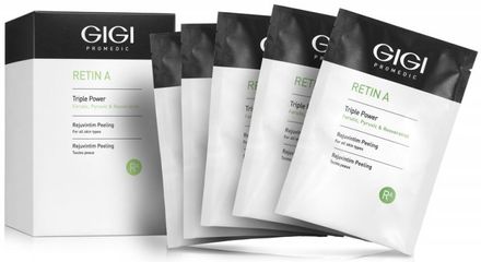 Tẩy Da Chết Nhạy Cảm GiGi Rejuvintim Peeling - Sạch Sâu & Đều Màu Da Cho Nách, Khuỷu Tay, Bẹn 5 x 5ml