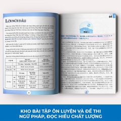 Tổng Hợp Đề Thi Ôn Luyện Năng Lực Tiếng Nhật N2-N3 - Ngữ Pháp & Đọc Hiểu - Sách Ôn Thi JLPT Chất Lượng Cao