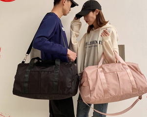 Túi Du Lịch Đa Năng Có Nhiều Ngăn & Chỗ Để Giày Cỡ Lớn - Chất Liệu Chống Thấm, Thiết Kế Hiện Đại, Phù Hợp Đi Du Lịch, Gym, Picnic