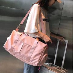 Túi Du Lịch Đa Năng Có Nhiều Ngăn & Chỗ Để Giày Cỡ Lớn - Chất Liệu Chống Thấm, Thiết Kế Hiện Đại, Phù Hợp Đi Du Lịch, Gym, Picnic
