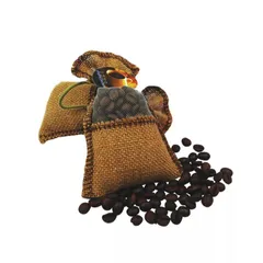 Túi thơm hạt cà phê nguyên chất Hazelnut Hàn Quốc