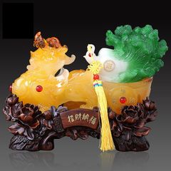 Tỳ Hưu Phong Thủy Nhỏ - Linh Vật Phát Tài Phát Lộc Giúp Giao Dịch Thuận Lợi, Trang Trí Nhà Cửa, Văn Phòng