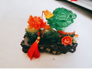 Tỳ Hưu Phong Thủy Nhỏ - Linh Vật Phát Tài Phát Lộc Giúp Giao Dịch Thuận Lợi, Trang Trí Nhà Cửa, Văn Phòng