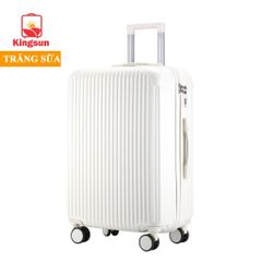 Vali kéo du lịch 219 Kingsun - Nhựa ABS+PC Chống Va Đập, Khóa Chống Trộm, Nhiều Kích Cỡ, Bề Mặt Chống Xước, Lựa Chọn Tuyệt Vời Cho Chuyến Đi