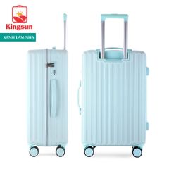 Vali kéo du lịch 219 Kingsun - Nhựa ABS+PC Chống Va Đập, Khóa Chống Trộm, Nhiều Kích Cỡ, Bề Mặt Chống Xước, Lựa Chọn Tuyệt Vời Cho Chuyến Đi