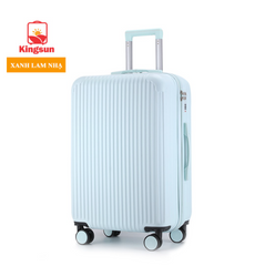 Vali Kéo Du Lịch T01 Kingsun Chống Xước - Nhiều Màu Sắc, Kích Thước Đa Dạng, Bảo Mật Khóa 3 Số, Đồ Du Lịch Đẳng Cấp