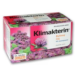 Viên uống Klimakterin - Hỗ trợ cân bằng nội tiết tố nữ từ cỏ ba lá đỏ và đậu nành, làm đẹp da, giảm triệu chứng mãn kinh