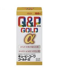 Viên Uống Q&P Gold Alpha Plus Nhật Bản - Hỗ Trợ Tăng Đề Kháng, Bồi Bổ Sức Khỏe, Sản Phẩm Thực Phẩm Chức Năng 260 Viên
