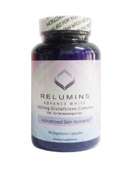 Viên uống trắng da Relumins Advance White 1650mg - Hỗ trợ làm trắng da tự nhiên với Glutathione cao từ Mỹ