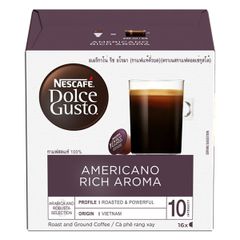 Cà phê đen rang xay Nescafe Dolce Gusto Americano