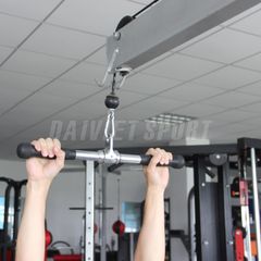 Tay Kéo Đơn 020R - Dụng Cụ Tập Gym Chất Liệu Inox Cao Cấp, Thiết Kế Thoải Mái Cho Người Tập Luyện