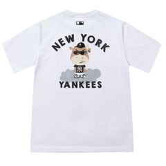 Áo phông MLB New York Yankees Cash Cow Short Sleeve T-shirt 31TSC9131-50W
