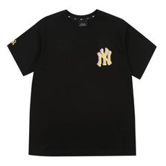 Áo phông MLB Play Back Pixel Overfit T-Shirts New York Yankees đen