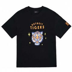 Áo Phông MLB The Year Of Tiger Short Sleeve T-Shirt Detroit Tigers 3ATSC2021-46BKS