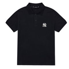 Áo Polo MLB Basic Slim Fit Collar T-Shirt 3LPQ01023-50BKS
