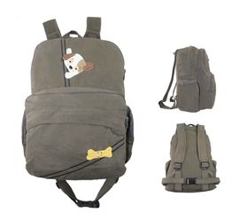 Balo Đi Học Vải Mộc Petshop DOBG-248 - Balo Trẻ Em Hình Thú Dễ Thương, Thiết Kế Thoải Mái, Đựng Đồ Tối Ưu