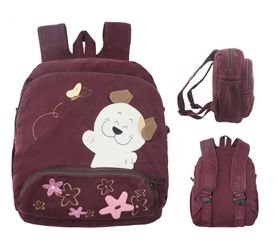 Balo Thú Cưng Vải Mộc Petshop DBG-853 - Thiết Kế Ngộ Nghĩnh Cho Bé Đi Học, Đi Chơi, Picnic