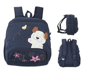 Balo Thú Cưng Vải Mộc Petshop DBG-853 - Thiết Kế Ngộ Nghĩnh Cho Bé Đi Học, Đi Chơi, Picnic