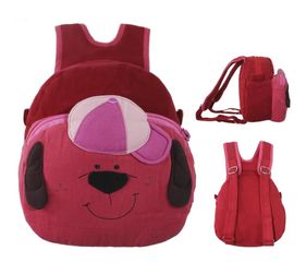 Balo vải mộc Petshop DBG-595 cho bé - Balo đi học nhiều ngăn, hình thú dễ thương, chất liệu bền đẹp, nhiều màu sắc hấp dẫn
