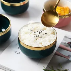 Bát Sứ Hàn Quốc Nhỏ Cao Cấp - Bát Ăn Chất Liệu Sứ Sương, Thiết Kế Sang Trọng, Giữ Nhiệt Tốt, Quà Tặng Thích Hợp
