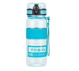 Bình nước thể thao UZSPACE BN093 650ml - Chất liệu Tritan an toàn, chống rỉ nước, thiết kế tiện lợi cho tập luyện và du lịch.