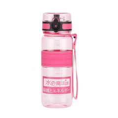 Bình nước thể thao UZSPACE BN093 650ml - Chất liệu Tritan an toàn, chống rỉ nước, thiết kế tiện lợi cho tập luyện và du lịch.