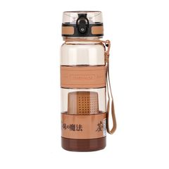 Bình Nước Thể Thao và Uống Trà 650ml UZSPACE BN095 - Kiểu Dáng Hiện Đại, Chống Rò Rỉ, Dùng Cho Thể Thao và Văn Phòng
