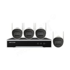 Bộ Kit Wifi Camera IP 4MP Hikvision NK44W0H - 4 Camera Wifi và Đầu Ghi NVR 4 Kênh - Giải Pháp An Ninh Gia Đình, Văn Phòng