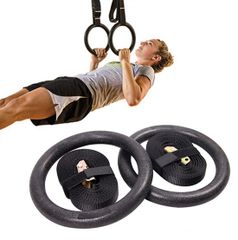 Bộ Vòng Treo Tập Thể Dục Gym Rings Cao Cấp - Dụng Cụ Tập Luyện Đa Năng Cho Gym, Crossfit, Street Workout, Dips, Push-up, Pull-up