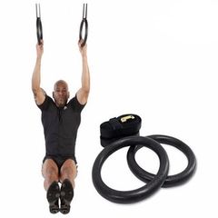 Bộ Vòng Treo Tập Thể Dục Gym Rings Cao Cấp - Dụng Cụ Tập Luyện Đa Năng Cho Gym, Crossfit, Street Workout, Dips, Push-up, Pull-up