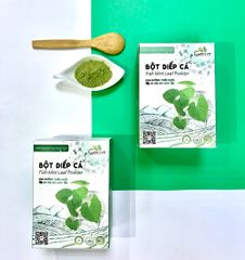 Bột Diếp Cá Nguyên Chất Goce - Hỗ Trợ Detox, Giải Độc, Mát Gan, Tốt Cho Tiêu Hóa, Đẹp Da - Hộp 72g Chất Lượng Cao