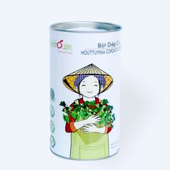 Bột Diếp Cá Nguyên Chất Sấy Lạnh Dalahouse - Bột Thực Phẩm Khô Hỗ Trợ Tiêu Hóa, Giảm Nhiệt, 50g, 120g