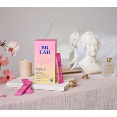 Bột uống Bb Lab The Elastin 30 gói - Hỗ trợ tăng độ đàn hồi da, bổ sung collagen, vitamin C, ngăn ngừa lão hóa, dưỡng ẩm da tươi trẻ.