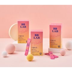 Bột uống Bb Lab The Elastin 30 gói - Hỗ trợ tăng độ đàn hồi da, bổ sung collagen, vitamin C, ngăn ngừa lão hóa, dưỡng ẩm da tươi trẻ.