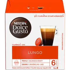 Cà phê rang xay nguyên chất Nescafe Dolce Gusto Lungo