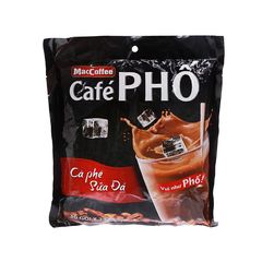 Cà Phê Sữa Đá MacCoffee Café Phố 720g - Thức Uống Đậm Đặc, Hương Vị Tinh Tế, Dễ Pha Chế, Hộp 30 Gói Tiện Lợi